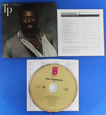 Teddy Pendergrass-TP-Japan Pressed Mini LP EICP 1337 W/Insert