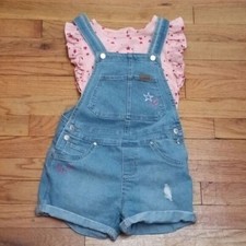 Joe's  Girls 2 pc Overall Set sz 8