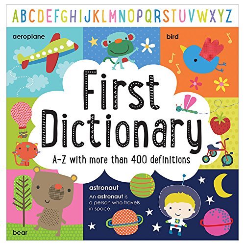 First Dictionary By Make Believe Ideas,Dawn Machell