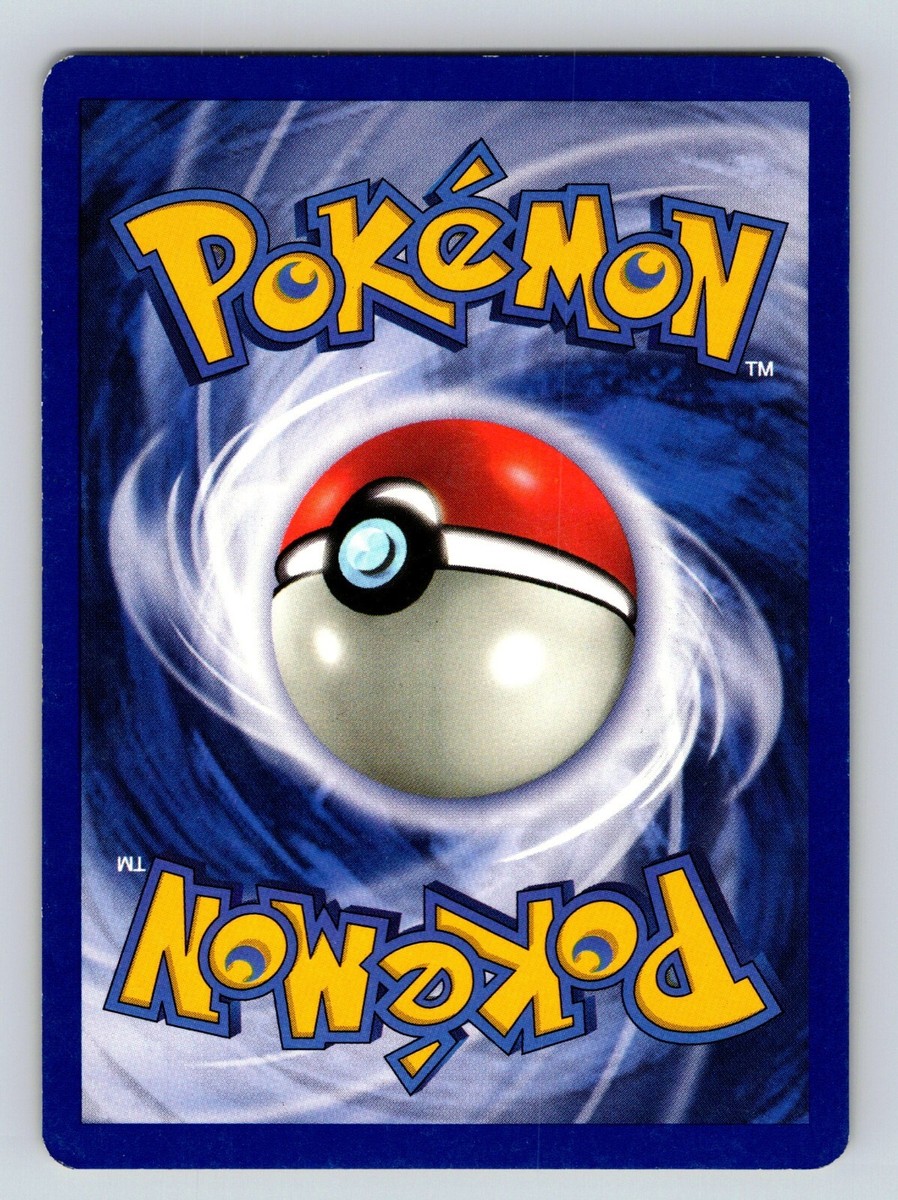 Voltorb HP 40 Lightning Tackle Rarity Yellow Pokémon Card Vintage