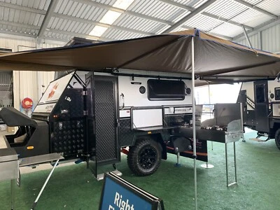 Ezytrail Parkes 11 Off Road Hybrid Caravan Caravans Coffs Harbour