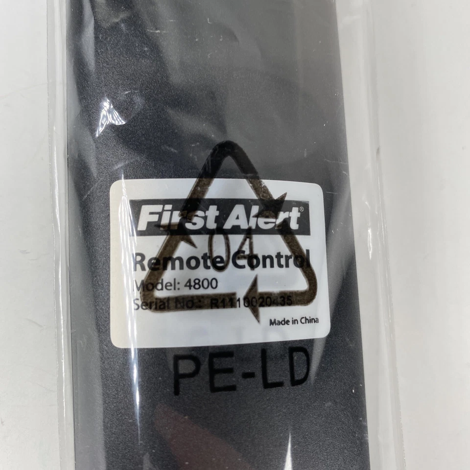 FIRST ALERT 4800 4-CHANNELS DVR RECORDER SECURITY SYSTEM Remote Only NEW - Image 3 of 4