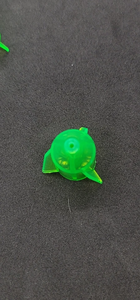 Señuelo de pesca en línea con cuentas giratorias de sonajero bagre lubina muskie aparejo en alta mar Foto 4 de 4