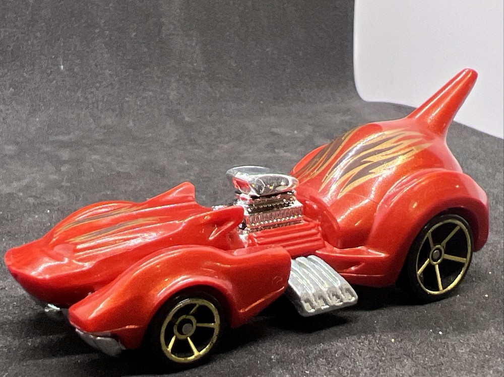 2016 Mattel Hot Wheel  Purrfect Speed Orange Diecast Race Car Toy Vehicle Model