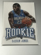 2012-13 Panini Marquee #454 DeQuan Jones Rookie Card  Orlando Magic Basketball