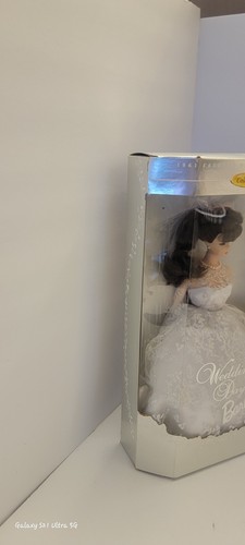 Muñeca Barbie morena 1996 día de boda - Imagen 10 de 22