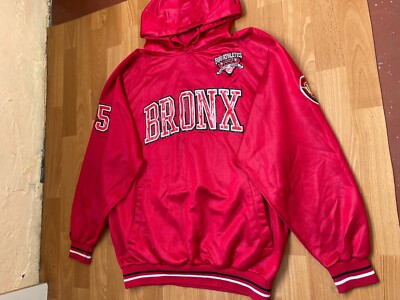 FUBU jersey, City Series, BRONX hoodie, vintage New York
