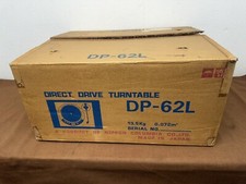 Denon Vintage Direct Drive Turntable System Model Dp-62l