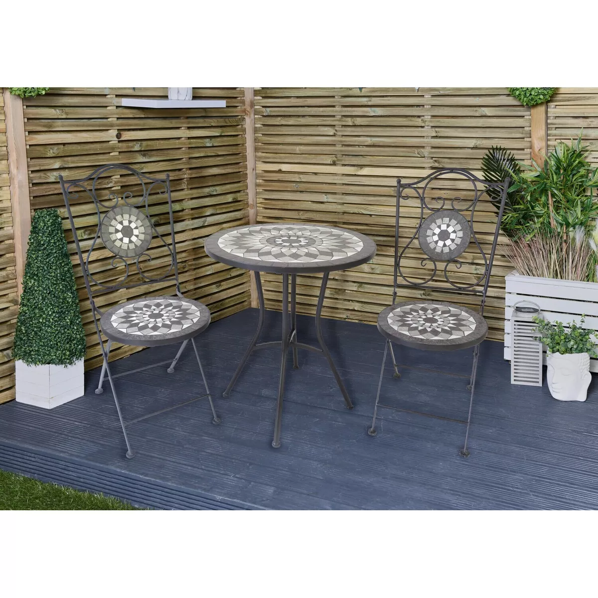 Mosaic bistro on sale set the range