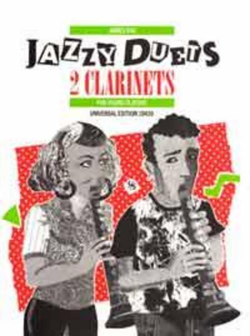 Thumbnail - Jazzy Duets. Für 2 Klarinetten, James Rae
