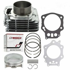 Kit de reconstrucción de extremo superior para Honda Foreman 450 ES S FM FE juntas de cilindro de pistón Wiseco