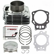 Honda Foreman 450 ES S FM FE Top End Rebuild Kit Wiseco Piston Cylinder Gaskets