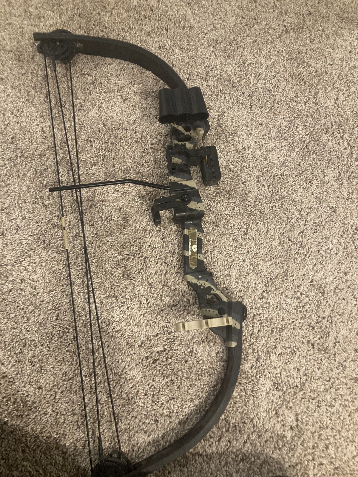 tomcat 2 mossy oak compound bow Youth eBay