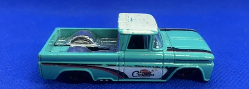 Hot Wheels Redline 2007 Selections Custom '62 Chevy Low H26 Turquoise Free Ship