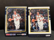 2024-25 Panini Opti- Chrome  / Base Julian Strawther #174 Nuggets