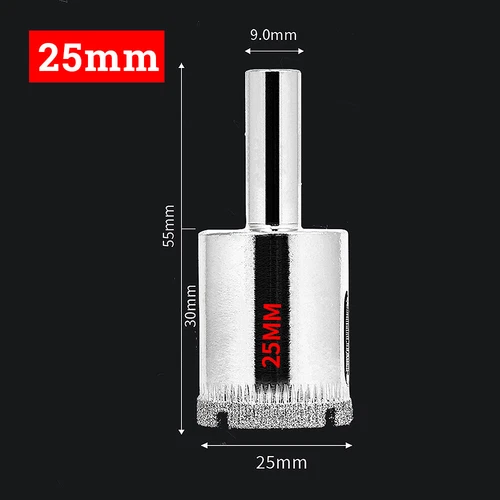 Diamantbohrer Lochbohrer 6mm-200mm Fliesenbohrer Für Glas Marmor Granit Keramik - Bild 26 von 57