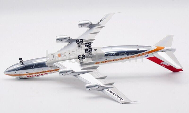 1:200 Scale For InFlight200 Qantas B747-200 VH-ECB Diecast