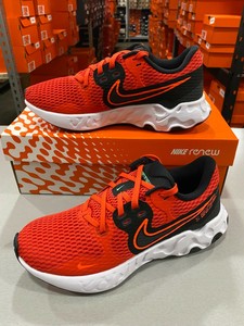 Nike Renew Ride 2 Running Shoes Chile Red Black White CU3507-600 Men's NEW  | eBay