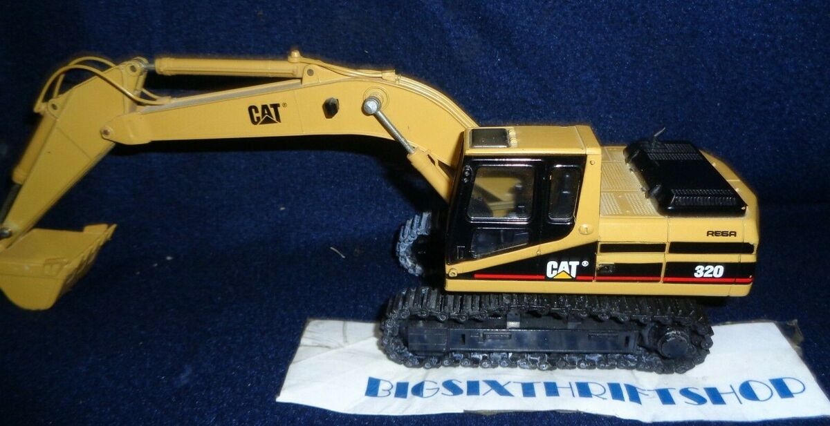 Caterpillar Excavator 320 REGA DIE CAST Model 1/40 scale | eBay Caterpillar Excavator 320 REGA DIE CAST Model 1/40 scale | eBay