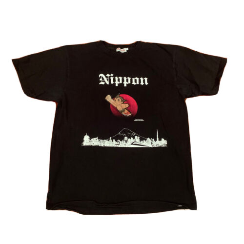 Vintage 2000s Astro Boy Mighty Atom Tee T-Shirt X… - image 1
