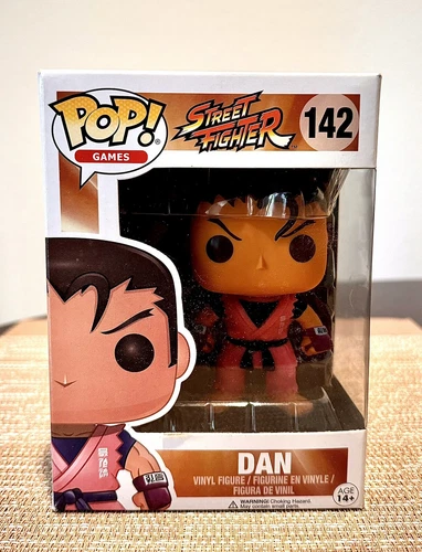 Funko Pop! Vinyl: Street Fighter - Dan #142