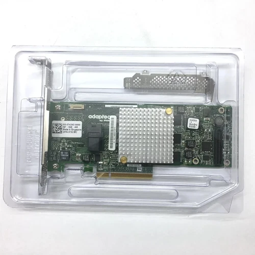 Dell Adaptec ASR-8405 12Gb/s 4-Port SAS SATA ASR-8405 RAID Controller Card - Picture 2 of 4