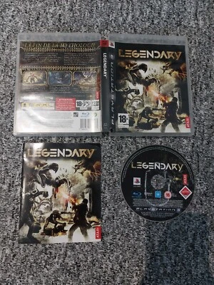 Legendary PS3 PAL Complet Sony Playstation 3 - Photo 1/2