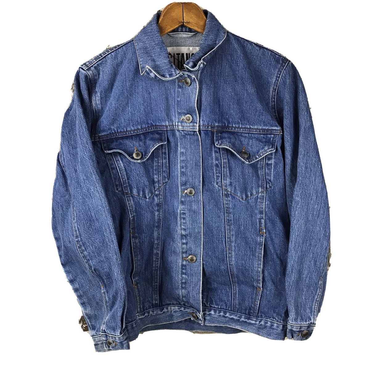 ジャケット・アウター 90s vintage Design denim jacket 90s vintage Design denim jacket