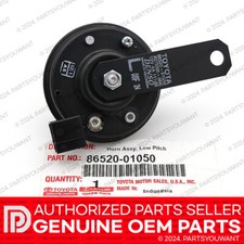 Genuine Toyota Oem Low Note Pitched Horn 86520-01050 Corolla Highlander Matrix Genuine Toyota Oem Low Note Pitched Horn 86520-01050 Corolla Highlander Matrix