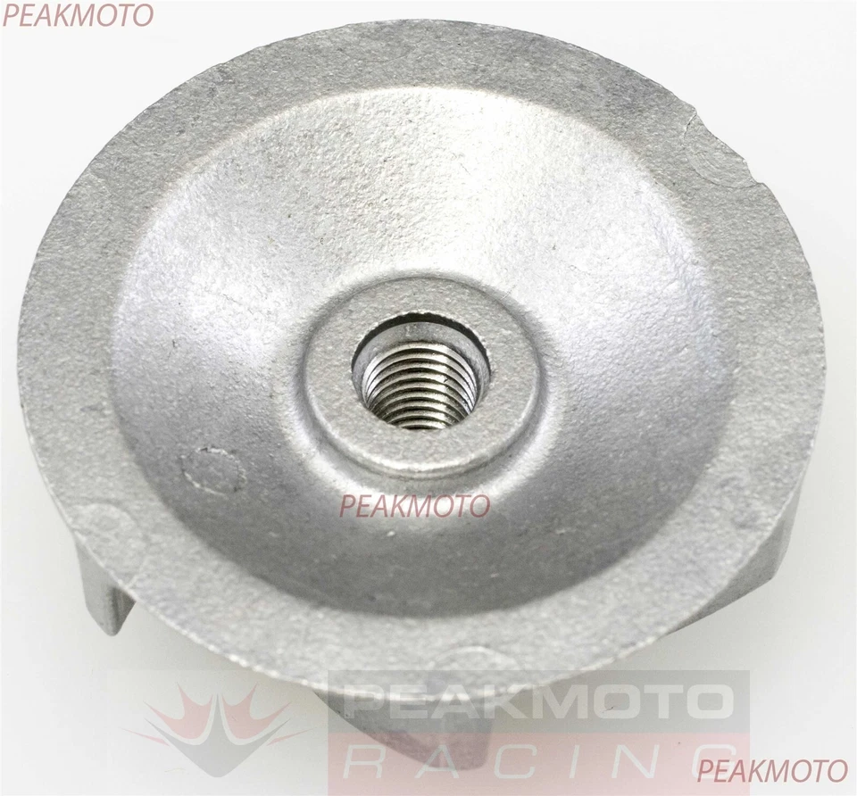 Lâmina de ventilador impulsor bomba de água genuína Honda CRF450R 2002-2005 19215-MEB-670 - Imagem 2 de 3