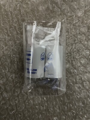 BG Electrical FSU Leuchtstoffröhren Starter 4-80W Leuchtstoffröhren 240-250V 2er Pack