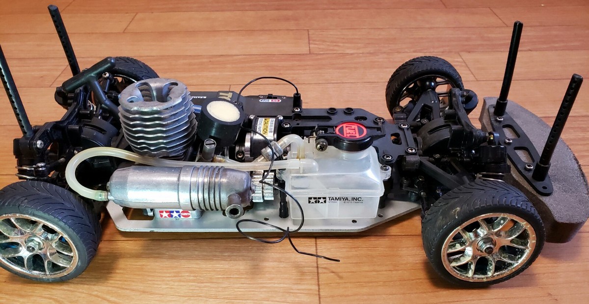 【ジャンク品】タミヤTG10-Mk.2 Amazon | タミヤ 1/10 エンジンRCカーシリーズ No.55 RCE TG10