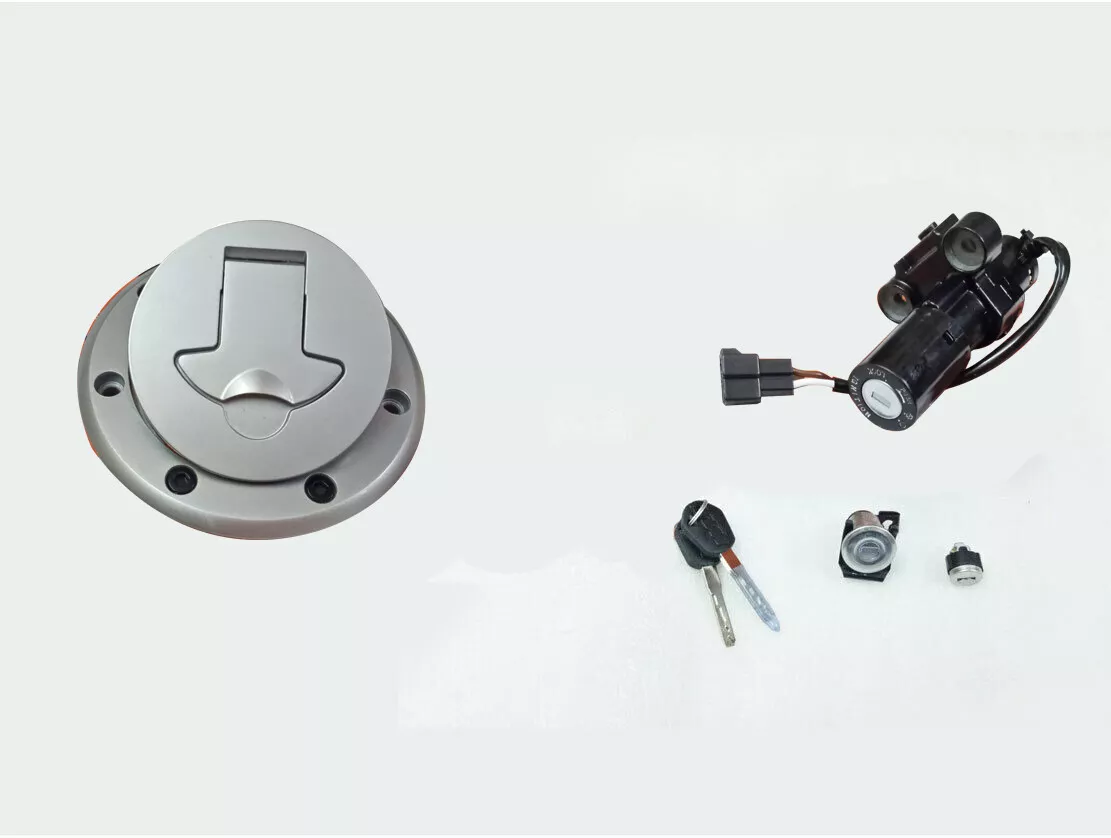 Use For KTM Duke 200 390 Lock Set 3in1 With Tank Cap