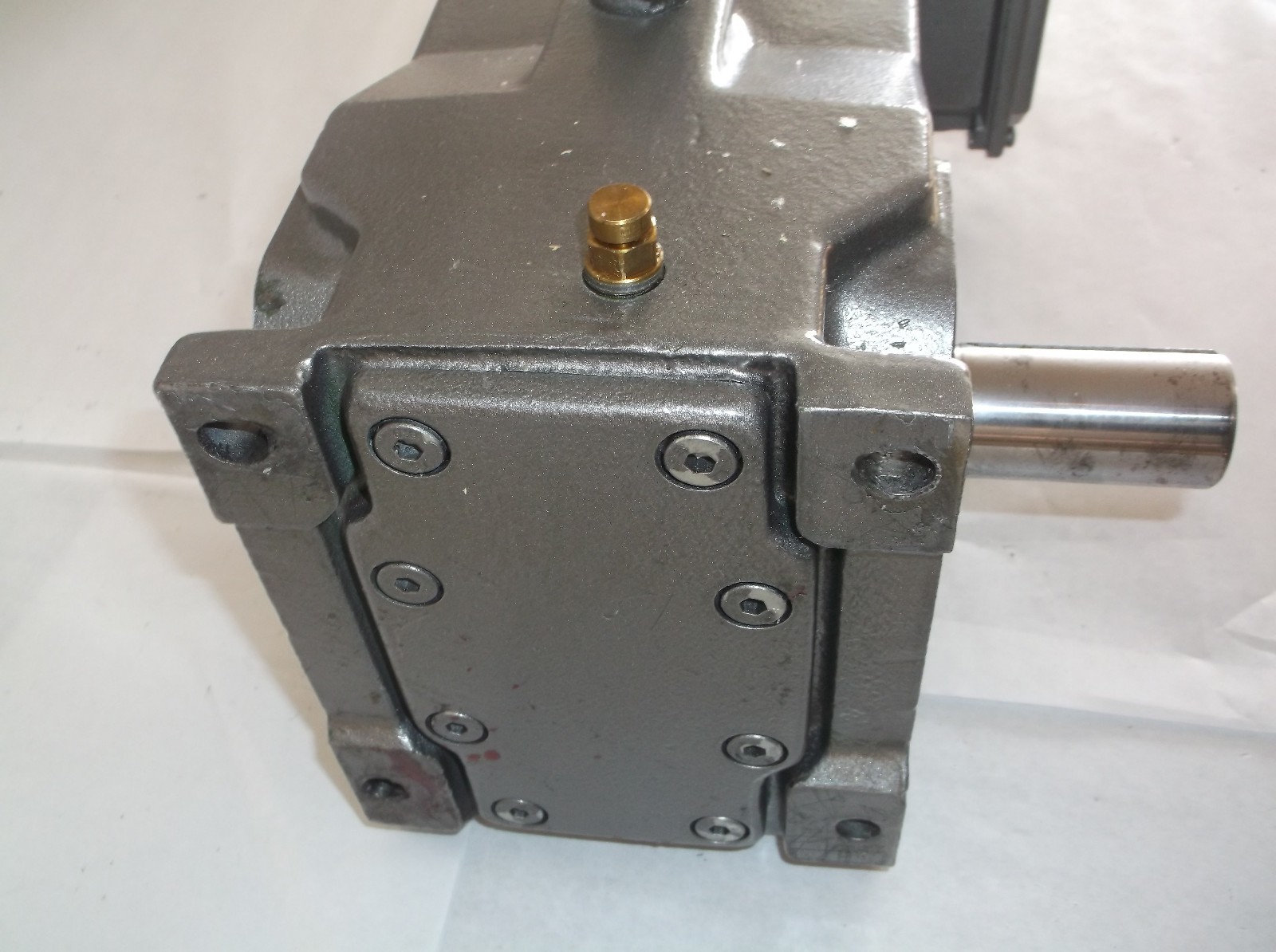 NORD AC Gearmotor Nameplate RPM 22 Enclosure TEFC (H52T) eBay