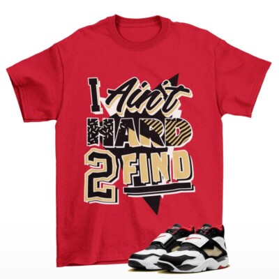 Rare Find Sneaker Shirt Red to Match Air Diamond Turf OG FZ8224-100