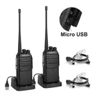 美国 Radioddity GA-2S UHF 远距离对讲机 VOX Squelch 双向收音机