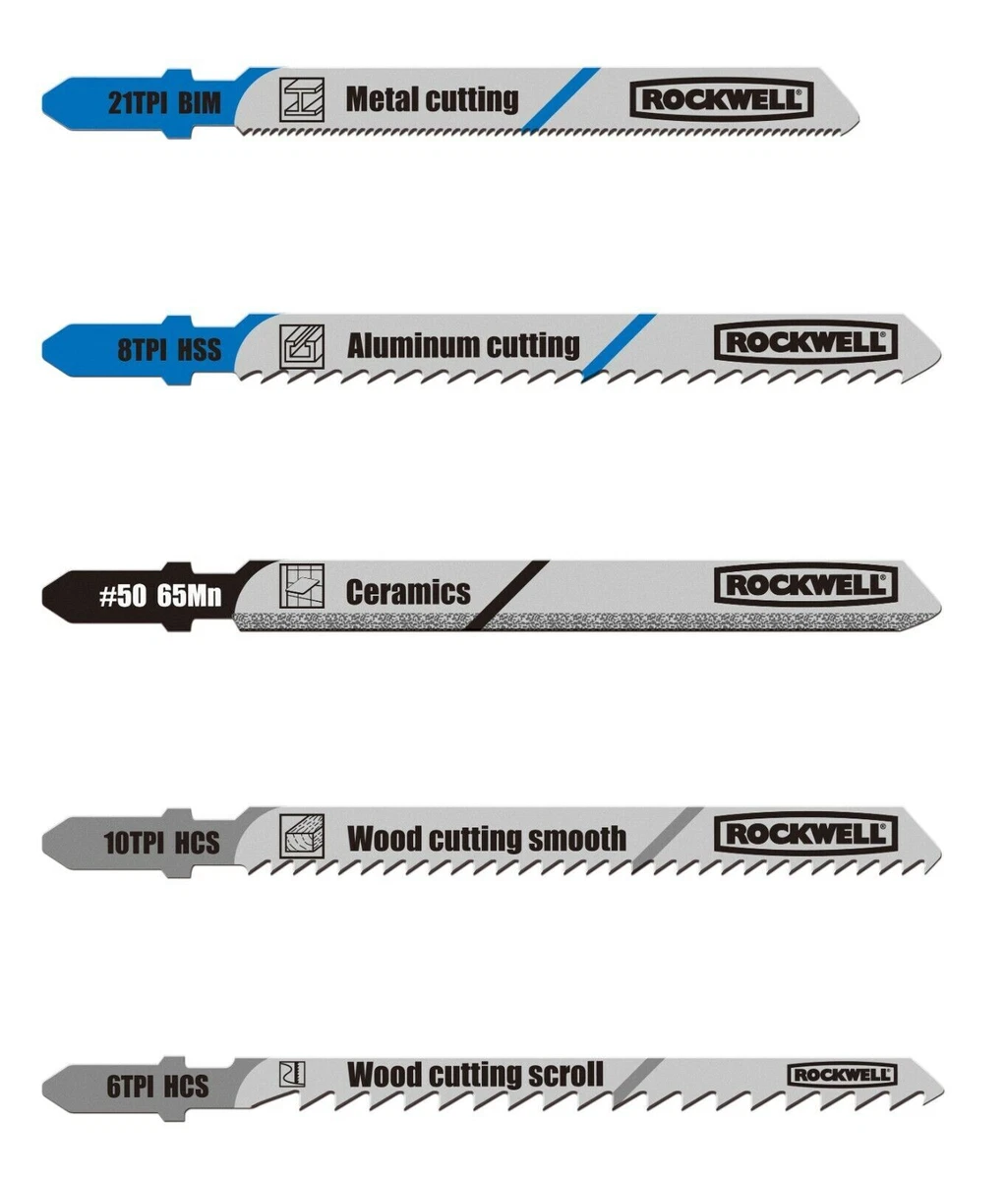 Rockwell jigsaw blades deals