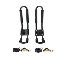 Roof J-bar Holder Rack Kayak Canoe Boat Surf Ski Car Suv Top Mount Carrier Rack