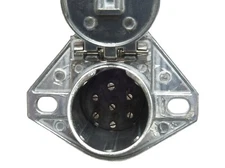 Road Superior Truck Parts 7-Way J560 Electrical Replacement Socket