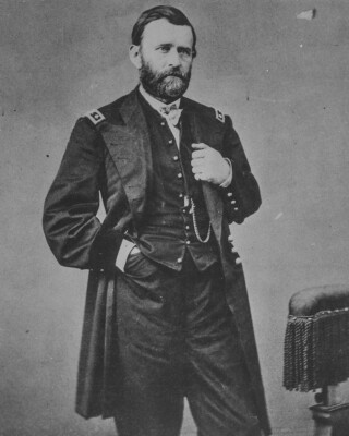 General Ulysses S. Grant by Vintage Photography Giclee Art Print Ships Free