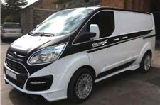 Ford Transit Custom M Sport Kit Grafica Vinile Decalcomanie Adesivi LWB