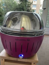 LOTUS GRILL XL LG G435 BARBECUE PORTATILE ESTERNO INTERNO CARBONE LOTUSGRILL USB