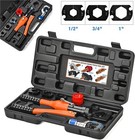 <!--F#f_0-->Tube Fittings Hydraulic Pipe Crimping Tool 1/2 3/4 1 Propress Jaw Copper Chamfer<!--F/-->