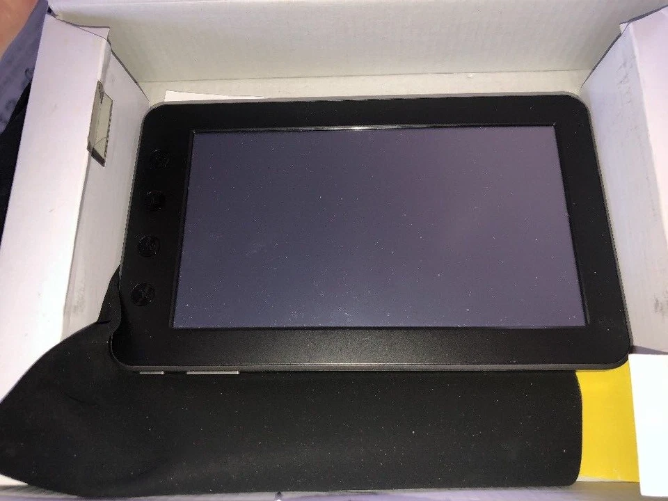 Coby Kyros MID7012 4 GB, Wi-Fi, 7 pulgadas - Negro - Raro - ENVÍO N 24 HORAS Foto 2 de 4