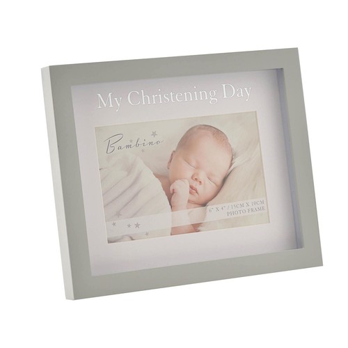 My Christening Day Photo Frame Baby Memories Nursery Gift Box 6 x 4" eBay