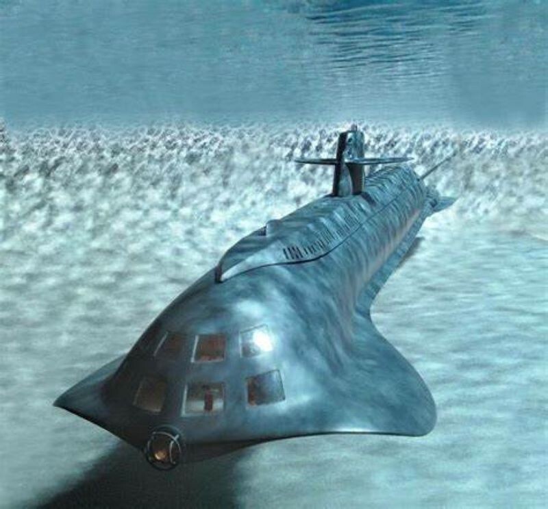 Voyage to the Bottom of the Sea Studio Photo Poster Framing Print