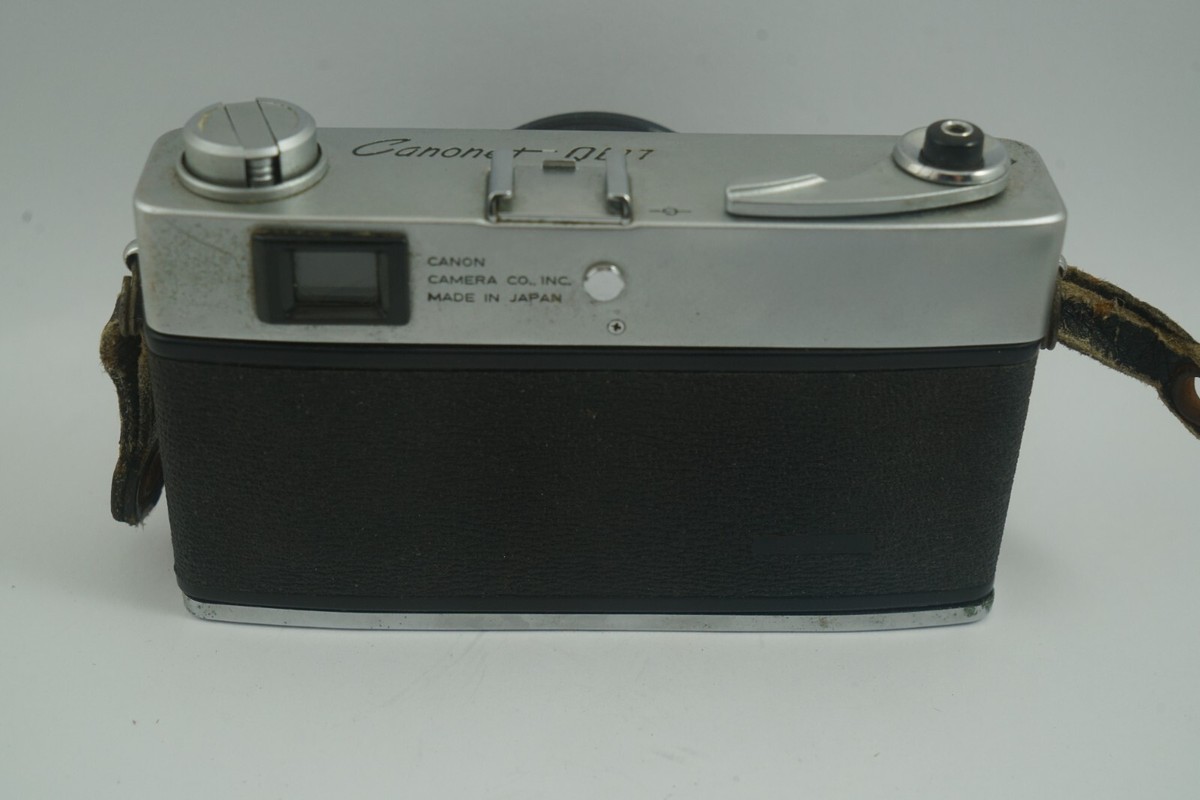 Canon QL-17 35mm Rangefinder Film Camera Body Only for sale online