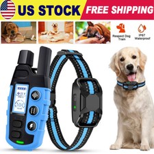 Smart Pet 1100 Yard Remote Dog Training Shock Collar for Small Medium Large Dogs