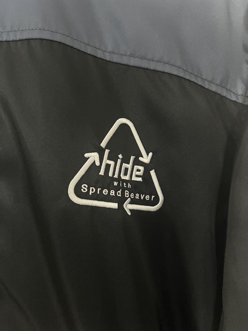 Hide X JAPAN hide logo line Zip Hoodie hooded jacket Nylon Hide X JAPAN hide logo line Zip Hoodie hooded jacket Nylon