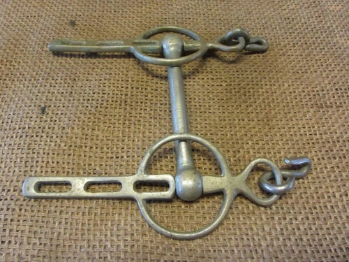 Vintage Pony Driving Never Rust Bit RARE Harness Horse Antique Rodeo 10511